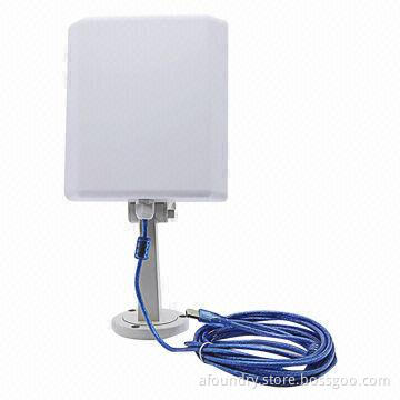 Network LAN Card Adapter with 1,000mW High Power and 150Mbps Data Rate
